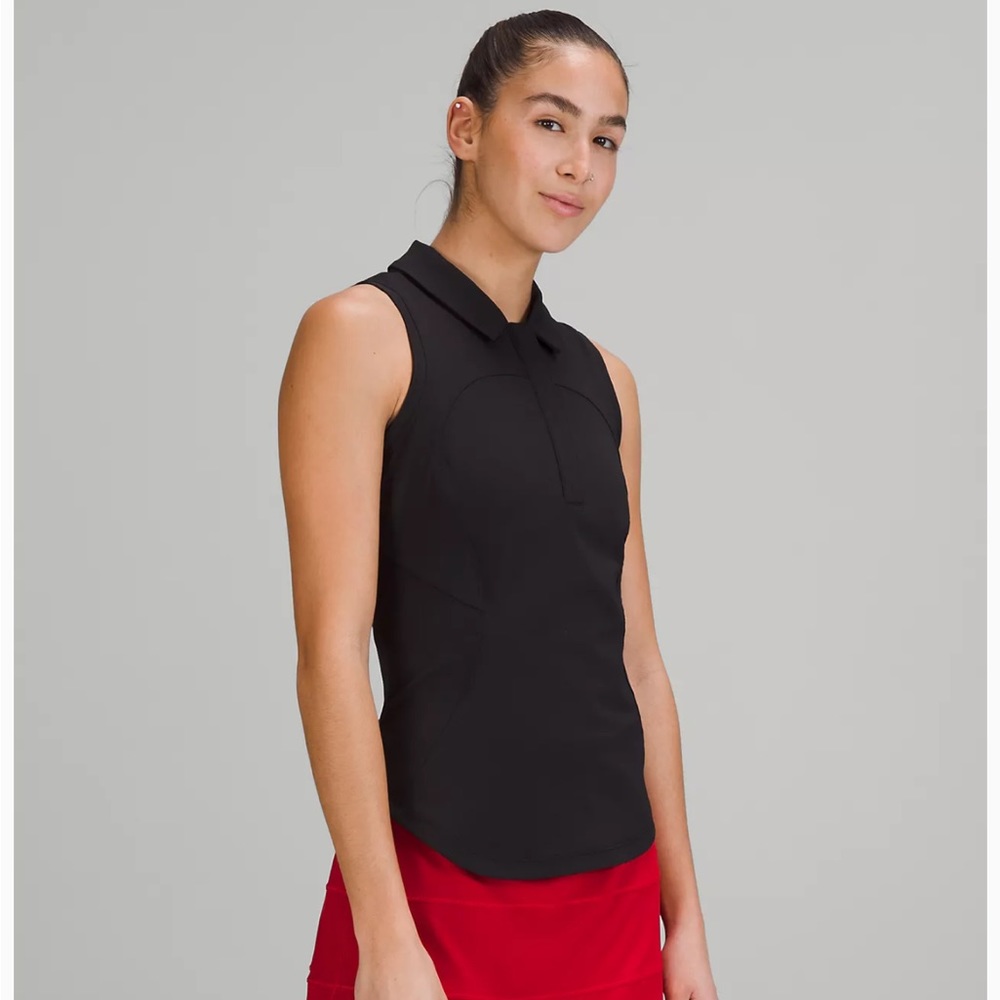 Lululemon quick dry sleeveless polo